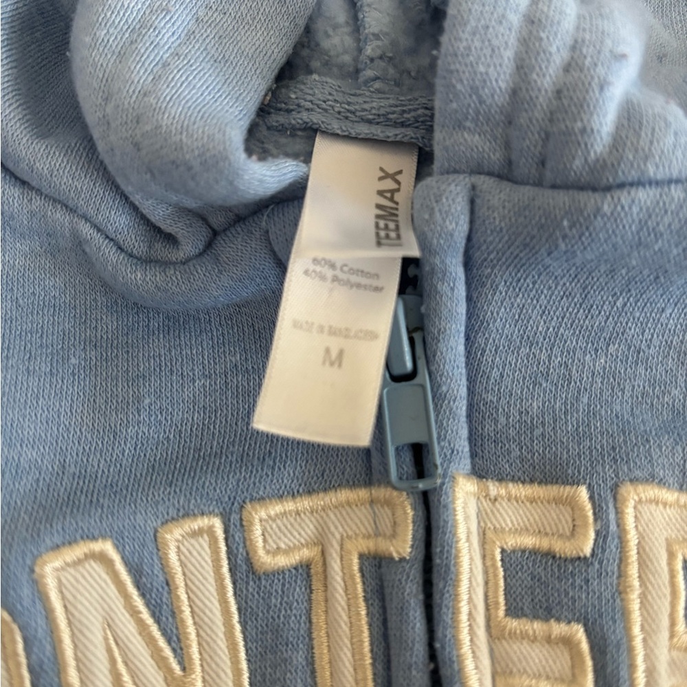 Kids Size M Monterey California Beach Zip Up Hoodie - Picture 5 of 6